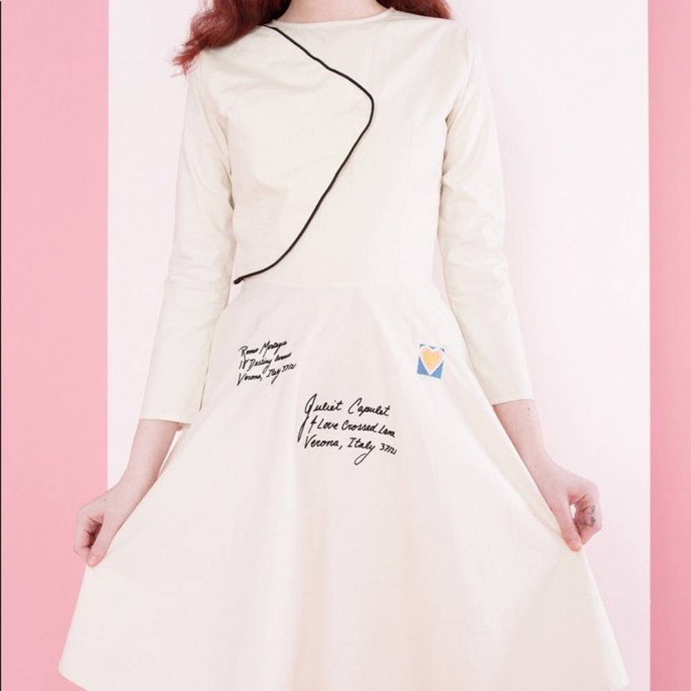 Samantha Pleet love letter dress sz 6
